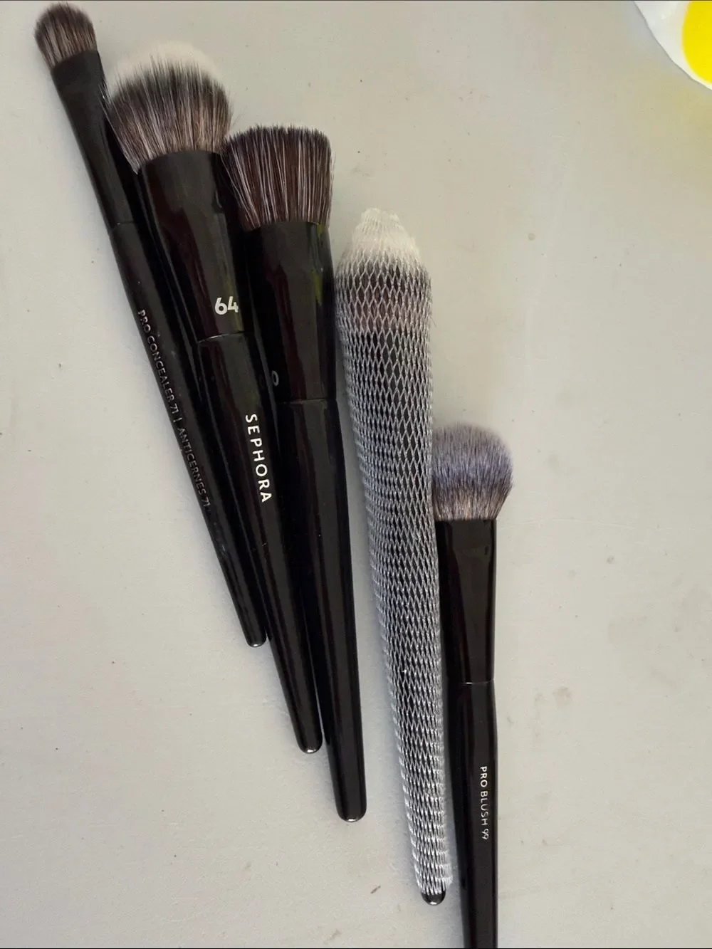 Sephora COLLECTION Pro Foundation Brush Bundle MSRP $164